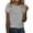 Grey, variant on Seductiva Women's Short Sleeve T-Shirt Clearance Womens Graphic T Shirt Vintage Floral Shirt Flower Tee Fall Shirts