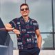 thumbnail image 4 of Fotbe Nautical Style Sailboat Camiseta Polo de Golf para Hombre con Estampado – Camisa Deportiva Transpirable con Cuello Abotonado-X-Large, 4 of 6