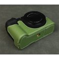 thumbnail image 4 of GadgetCom Camera Half Case Compatible with Canon PowerShot V1 , Anti-Slip PU Leather Shell Protective Cover, 4 of 8