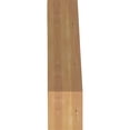 thumbnail image 4 of Ekena Millwork 6"W x 24"D x 24"H Balboa Rough Sawn Knee Brace, Western Red Cedar, 4 of 13