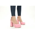 thumbnail image 6 of Sam & Libby Women's Regina Mary Jane Platform Heels, 6 of 6