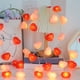 thumbnail image 4 of Guirnalda de Luces Rojas de 150 Cm (59 Pulgadas) con 10 Luces. Ideal para Decorar El Hogar En San Valentín, Cumpleaños o Como Propuesta de Matrimonio. Diseño Femenino con Forma de Corazón., 4 of 6