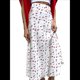 thumbnail image 2 of Falda Midi con Estampado Floral para Mujer, Informal, de Cintura Alta Elástica, con Cremallera, Estilo Bohemio Vintage. M, 2 of 8