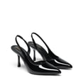 thumbnail image 3 of DREAM PAIRS Women's Slingback Closed Pointed Toe Kitten Heels High Stiletto D'Orsay Dress Shoes Wedding Work Comfortable Pumps, 3 of 7
