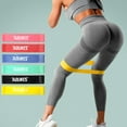 thumbnail image 3 of Hip Circle Resistance Band Glutes Hips Legs Squat Elastic Exercise Band 9CH3, 3 of 4