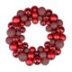 thumbnail image 1 of Christmas Wreath Ball Ornaments Shatterproof Front Door Window Hanging Xmas Decoration For Holiday, 1 of 3