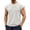 White, variant on Blekii Men's Muscle Tank Top Workout Gym Athletic T Shirt Casual Cap Sleeve Summer Top Beige L