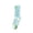 Mint Green, variant on Ljudmp 1Pair Women's Men's Tie Dye Socks Cushion Crew Socks Couple Socks Fall Winter Street Personality Sport Mid Tube Socks Mint Green