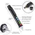 thumbnail image 3 of WorkPro Household Electrical Tool Kit ,Wire Stripper, Insulated Screwdrivers, NCV Tester, 3 of 9