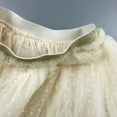 thumbnail image 6 of Zwiiyzr 2025 2-12Y Girls High Waist Tulle Skirts A-Line Mesh Tutu Skirts Dress for Toddler Girl Beige, 6 of 9
