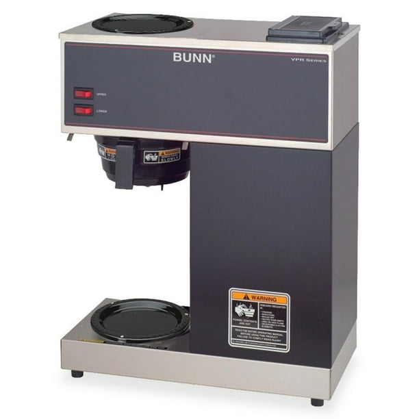 BUNN PourOMatic VPR Coffee Brewer 2 quart 12 Cup(s) Stainless Steel