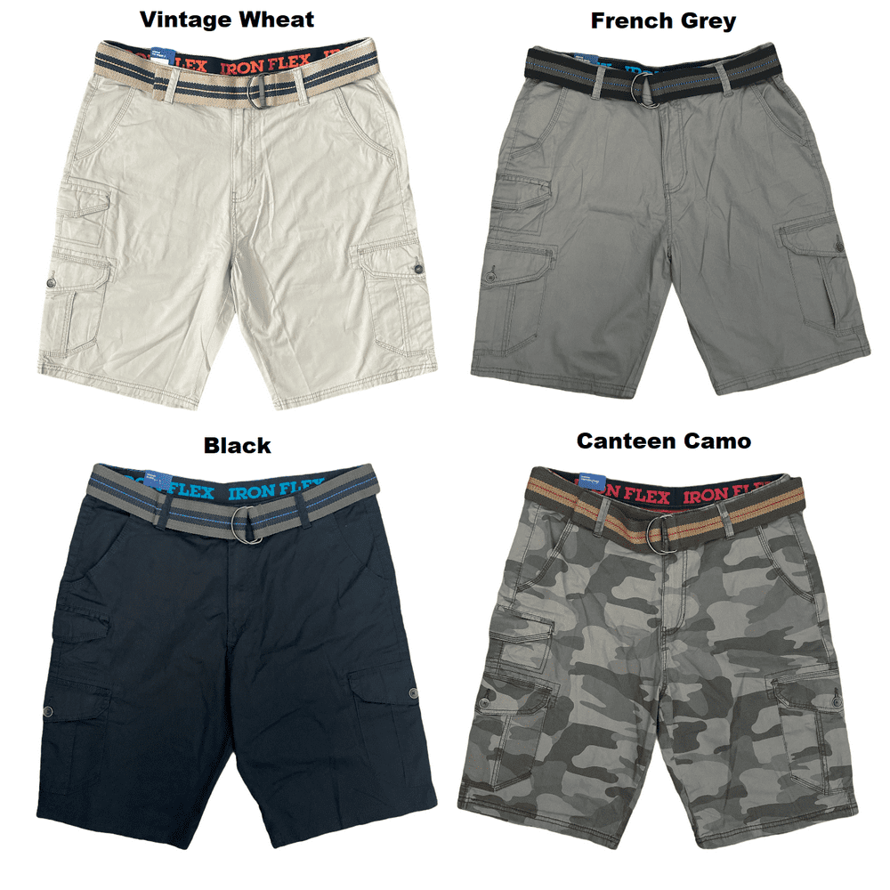 Iron Clothing - Iron Co Men's Flex Waist D-Ring Belted Multiple Pocket