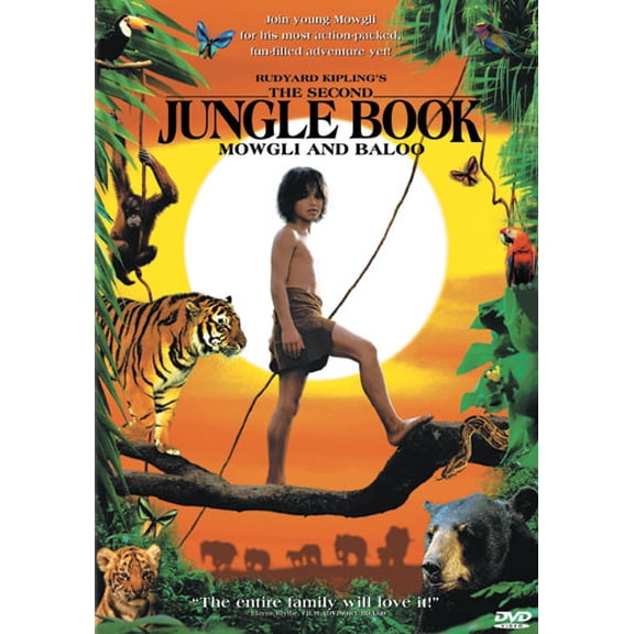 Pre-Owned New The Second Jungle Book: Mowgli and Baloo (DVD)