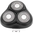 thumbnail image 1 of Replacement Heads Shaver Replacement Head Mens Rotary Electric Popup Trimmer Razor Blade for FS370 FS371 FS372 FS373 Beard Shaving Razor Heads Fit for Flyco Head Shaver, 1 of 6