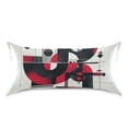 thumbnail image 2 of Silky Satin Standard Pillowcases For Hair And Skin Fruit Sticker, 2 of 6