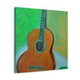 thumbnail image 2 of Guitar of Resonance - Canvas, 2 of 10