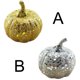 thumbnail image 5 of Calabazas artificiales Monstrate de espuma dorada 12 Uds decoración de Halloween y Acción de Gracias, 5 of 6