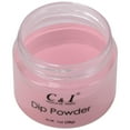 thumbnail image 1 of C & I Dip Powder Color No.005 Sistema de color rojo rosa, 1 of 5
