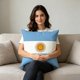 thumbnail image 2 of Lekihaqq Sports Fan Throw Pillow Cover Flag Printed Decorative Cushion Case Soft Polyester For Living Room Car Bar Bedroom, 2 of 8