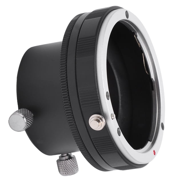 Adaptador de Cámara, un ocular, Adaptador de Lente Macro de Aleación de Aluminio CNC Portátil para Cámara