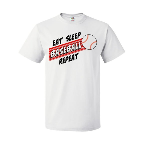 Inktastic Eat, Sleep, Baseball, Repeat T-Shirt