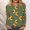 Green, variant on Womens Athletic Tops Girls Shirts Long Sleeve Womens Oversized Tee Shirts Tee Long Sleeve Women Mod Bod Tops Compression Shirt Women Shirt Short T for Casual White L