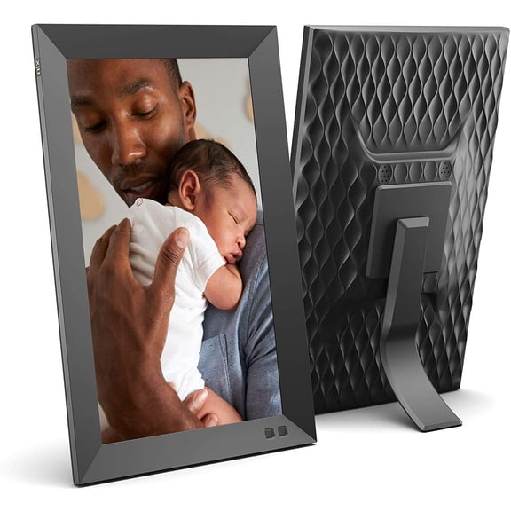 NIX 13 Inch Full HD Digital Photo Frame - Auto Rotate Pictures & Wall Mountable