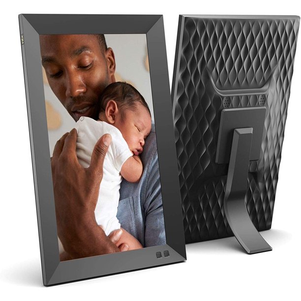 NIX 13 Inch Full HD Digital Photo Frame Auto Rotate Pictures & Wall