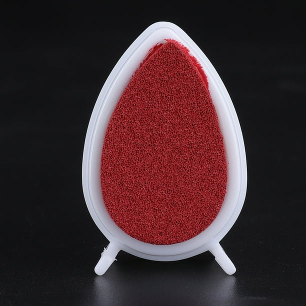 Sellos De Almohadilla De Tinta ANGGREK para Manualidades Estampado De Gotas De Agua Color DIY