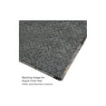 thumbnail image 6 of 36" x 48" Smiljan Black & White 1/4" Rug’d Chair Mat™, 6 of 8