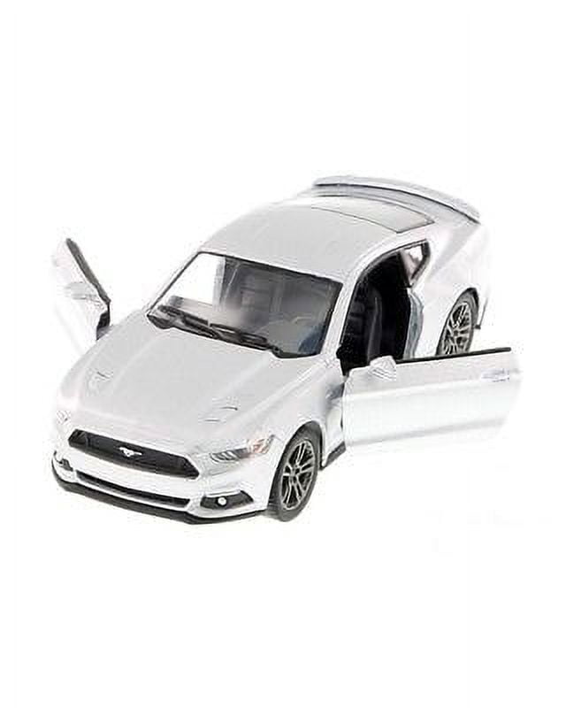 4 PC Set : New 5" Kinsmart 2015 Ford Mustang GT Diecast Model Toy Car 1:38