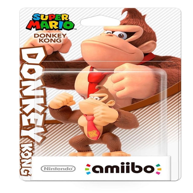 Amiibo Donkey Kong Super Mario Series Nintendo Switch Físico