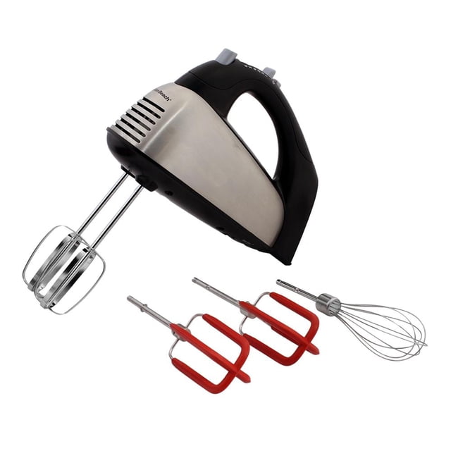 Batidora Manual Hamilton Beach SoftScrape con Estuche de Almacenamiento