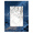 Blue, variant on Herdesigns Nautical Ship 5x7 Picture Frame, Ocean Wood Photo Frame for Living Room Bedroom, Vertical & Horizontal Display