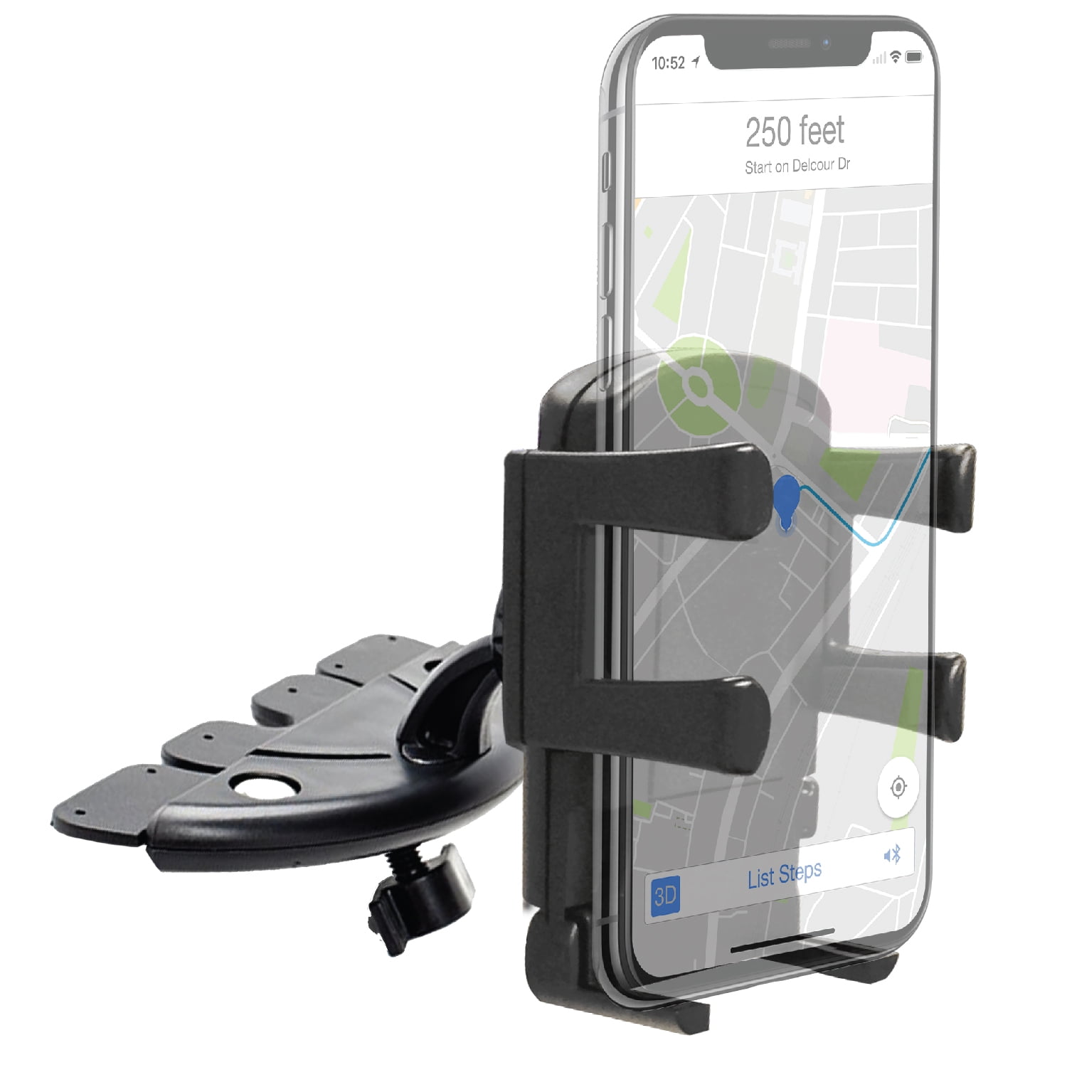 Premier CD Slot Smart Phone Mount Expandable Grip Series