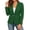 Green, variant on Breezora Women's Long Sleeve Single Button Blazer Work Suit Coat Casual Fall Office Jackets for Women