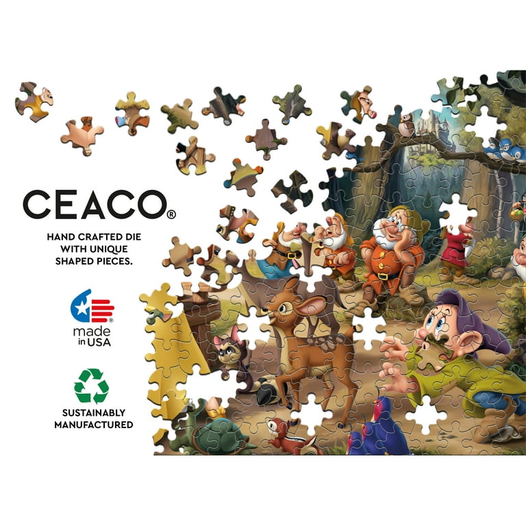 Ceaco - Oversized - Snow White's Delight - 1000 Piece