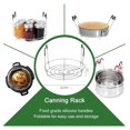 7 in 1 Canning Kit Include Steamer Rack,Canning Funnel,Jar Lifter