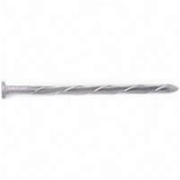 Maze Nails T4490S050 Lumber Treated Spiral Nail, 12D, 50 lbs. Walmart