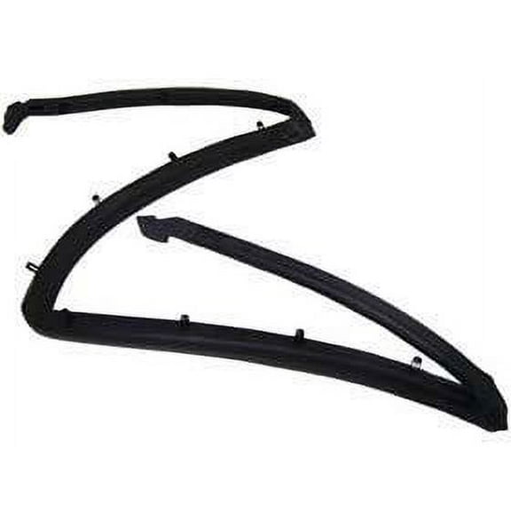 Crown Automotive J5457112 CASJ5457112 CJ TAILGATE WEATHERSTRIP Fits select: 1980-1986 JEEP JEEP, 1979-1980 AMERICAN MOTORS JEEP