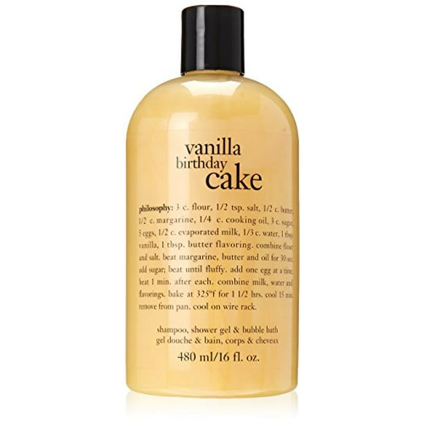 philosophy vanilla cake