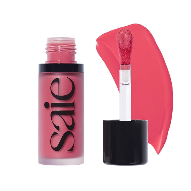 Colorete líquido Saie Dew para mejillas Flirty, 12 ml, vegano