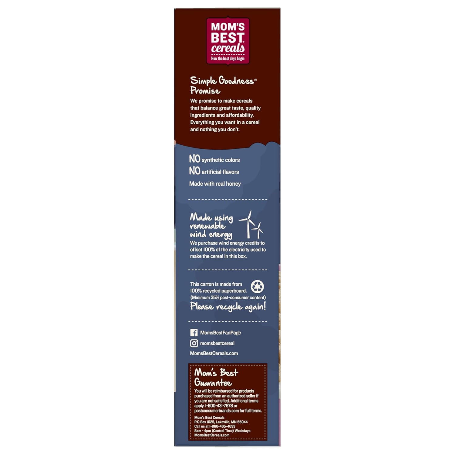 MomS Best Naturals Honey Nut Toasty O Cereal 20 Oz -Pack of 10 by Mom's Best Naturals