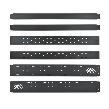 Westin Overland Cargo Rails 45in - Textured Black - 51-30005 Fits select: 2014-2016 TOYOTA TACOMA, 2013 TOYOTA TACOMA DOUBLE CAB