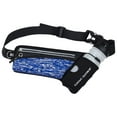 thumbnail image 2 of koolsoo Running Belt Fanny Pack Reflective Strips Waist Wallet for Workout Luminous Blue, 2 of 6