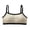 AV22-Beige, variant on Girls Training Bras Soft Fixed Padding Training Bras Seamless Cozy Bras Adjustable Straps Ribbed Bras Pink M
