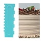 thumbnail image 4 of Peine de decoración de pasteles, raspador de glaseado, texturas de diseño de pastelería, herramientas de horneado para raspador de pasteles, herramienta de plástico, 1 unidad, 4 of 4
