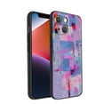 thumbnail image 1 of Compatible with iPhone 14 Phone Case, Photo-Collage-Cute-Abstract-Art-5 Case Silicone Protective for Teen Girl Boy Case for iPhone 14, 1 of 1
