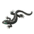 thumbnail image 2 of Opvise Unisex Brooch Pin Lizard Colorful Rhinestones Jewelry Vintage Long Lasting Blazer Brooch Clothes Decor, 2 of 8