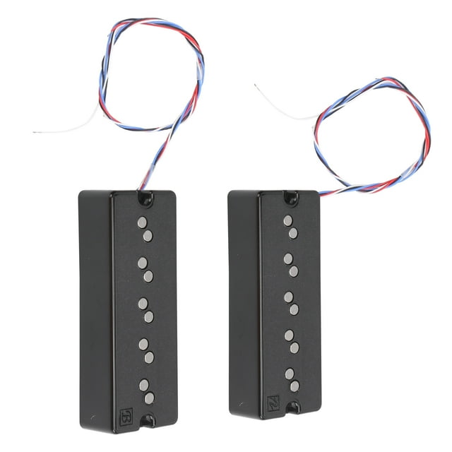 Pastilla De Bajo De 5 Cuerdas, Sonido Resistente Y Duradero Que Mantiene La Pastilla De Guitarra Para Tus Amigos Para Músicos ANGGREK HF1310